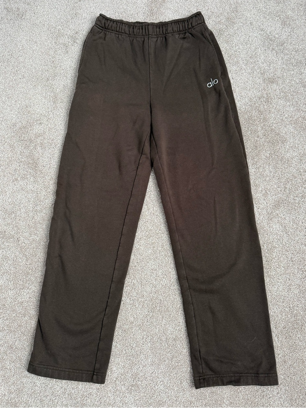 ALO Yoga Brown Joggers
